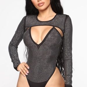 Black bodysuit